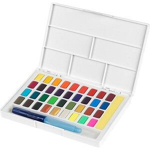 FABER-CASTELL Aquarellfarben farbsortiert, 1 St. FABER-CASTELL Aquarellfarben farbsortiert, 1 St.