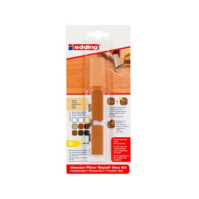 edding 8902 Wachs 4-8902-1-4608 Parkett- & Laminat-Reparaturset 3 mischbare Farbtöne edding 8902 Wachs 4-8902-1-4608 Parkett- & Laminat-Reparaturset 3 mischbare Farbtöne