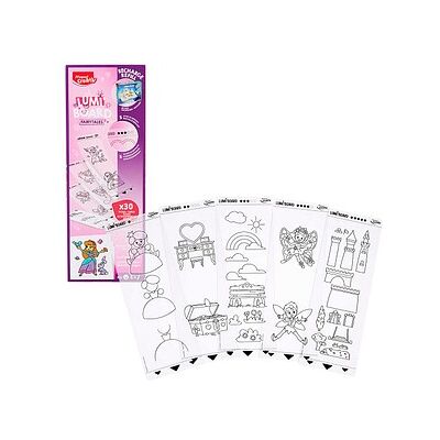 Maped® Creativ Vorlagen für Zeichenprojektor LUMI'BOARD Märchen rosa Maped® Creativ Vorlagen für Zeichenprojektor LUMI'BOARD Märchen rosa
