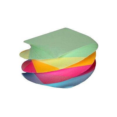 M&M Notizzettel geleimt bunt 8,6 x 8,6 cm, 600 Blatt, 1 Block M&M Notizzettel geleimt bunt 8,6 x 8,6 cm, 600 Blatt, 1 Block