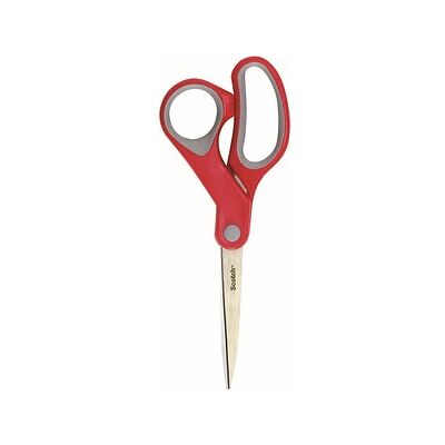 Scotch Papierschere 1428 rot-grau 20,0 cm Scotch Papierschere 1428 rot-grau 20,0 cm