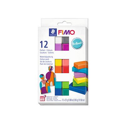 STAEDTLER Modelliermasse FIMO® soft Brilliant mehrfarbig STAEDTLER Modelliermasse FIMO® soft Brilliant mehrfarbig