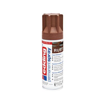 edding 5200 Acrylspray Sprühfarbe rosteffekt matt, 1 St. edding 5200 Acrylspray Sprühfarbe rosteffekt matt, 1 St.