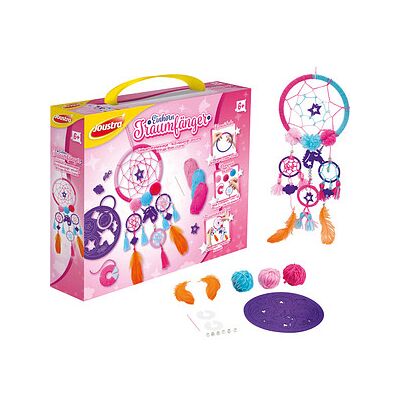 Joustra® Bastelset Einhorn Traumfänger mehrfarbig Joustra® Bastelset Einhorn Traumfänger mehrfarbig