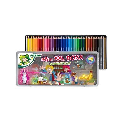 JOLLY SUPERSTICKS Magic KKL BOXX Buntstifte - 48 St. JOLLY SUPERSTICKS Magic KKL BOXX Buntstifte - 48 St.