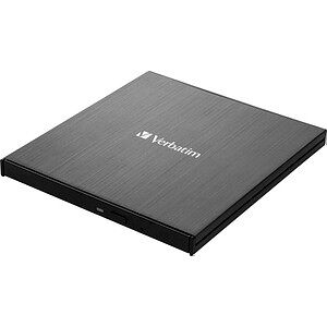 Verbatim Slimline 4K externer Blu-ray-Brenner schwarz