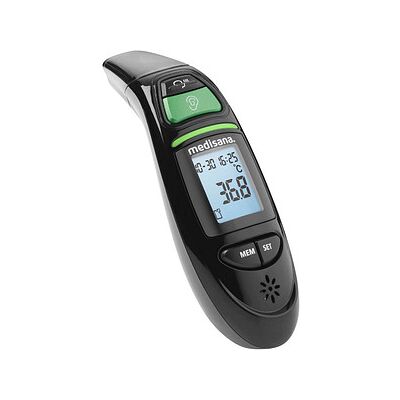 medisana TM 750 Infrarot-Stirnthermometer schwarz medisana TM 750 Infrarot-Stirnthermometer schwarz