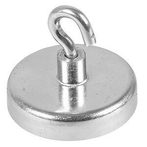 EICHNER Magnethaken silber, Metall Ø 3,6 x 1,7 cm, 5 St. EICHNER Magnethaken silber, Metall Ø 3,6 x 1,7 cm, 5 St.