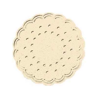 Duni Untersetzer Zellstoff Cream Ø 7,5 cm - Coasters Duni Untersetzer Zellstoff Cream Ø 7,5 cm - Coasters