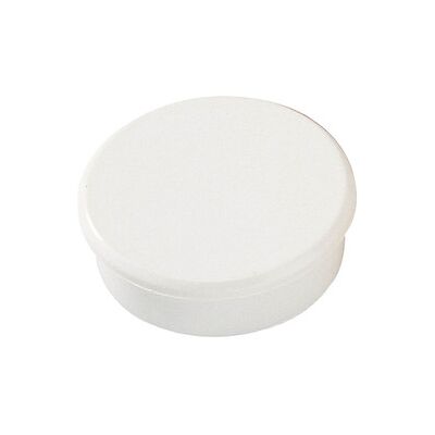 Dahle 95538WS Magnet - 38mm, weiß, 10 Stück - Magnet Dahle 95538WS Magnet - 38mm, weiß, 10 Stück - Magnet