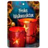 LUMA Geschenkanhänger mehrfarbig Frohe Weihnachten mit Windlicht 10 St. mehrfarbig