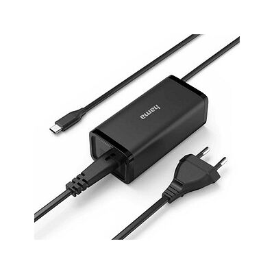 hama Laptop-Netzteil Universal USB-C 00200024 100 W hama Laptop-Netzteil Universal USB-C 00200024 100 W