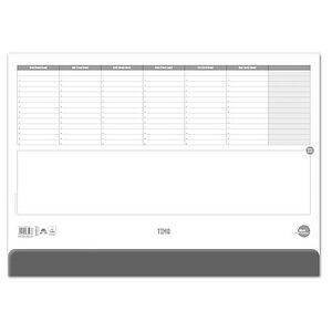 Ursus® Schreibtischunterlage weiß Papier 52,5 x 37,5 cm, 50 Blatt Ursus® Schreibtischunterlage weiß Papier 52,5 x 37,5 cm, 50 Blatt