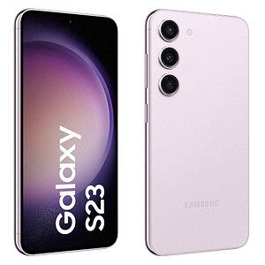 SAMSUNG Galaxy S23 Dual-SIM-Smartphone lavender 128 GB lavender