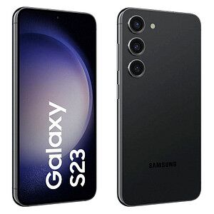 SAMSUNG Galaxy S23 Dual-SIM-Smartphone schwarz 128 GB schwarz