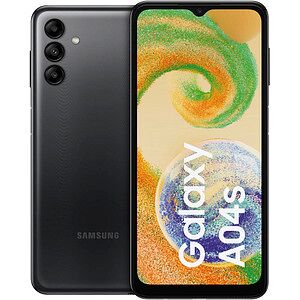 SAMSUNG Galaxy A04s Dual-SIM-Smartphone schwarz 32 GB schwarz