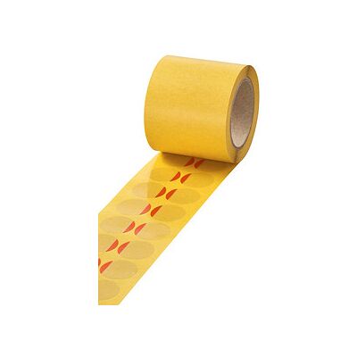 VELOFLEX Transparente Rundetiketten 25x25 mm - Etikett VELOFLEX Transparente Rundetiketten 25x25 mm - Etikett