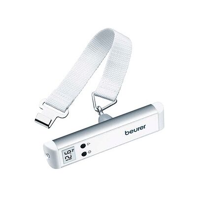 beurer Kofferwaage LS 10 weiß für max. 50,0 kg beurer Kofferwaage LS 10 weiß für max. 50,0 kg