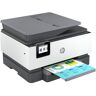 HP OfficeJet Pro 9010e All-in-One 4 in 1 Tintenstrahl-Multifunktionsdrucker weiß, HP Instant Ink-fähig grau/weiß