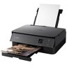 Canon PIXMA TS5350i 3 in 1 Tintenstrahl-Multifunktionsdrucker schwarz schwarz