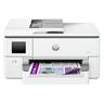HP OfficeJet Pro 9720e All-in-One 3 in 1 Tintenstrahl-Multifunktionsdrucker weiß, HP Instant Ink-fähig weiß/grau