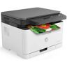 HP Color Laser MFP 178nwg 3 in 1 Farblaser-Multifunktionsdrucker grau schwarz/weiß