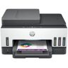 HP Smart Tank 7605 4 in 1 Tintenstrahl-Multifunktionsdrucker grau, HP Instant Ink-fähig grau