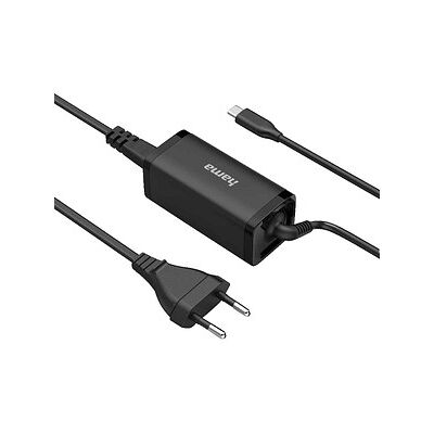 hama Laptop-Netzteil Univeral USB-C 00200022 45 W hama Laptop-Netzteil Univeral USB-C 00200022 45 W