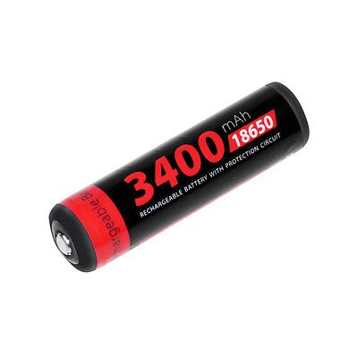 XCell Akku 18650H 3400mAh - Wiederaufladbarer Lithium-Ion-Akku - Batterie XCell Akku 18650H 3400mAh - Wiederaufladbarer Lithium-Ion-Akku - Batterie
