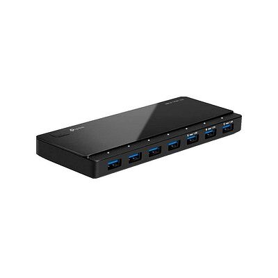tp-link USB-Hub UH700 7-fach schwarz tp-link USB-Hub UH700 7-fach schwarz