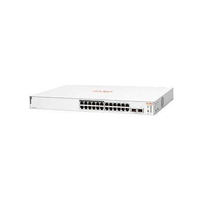 HPE Networking Instant On 1830 24G PoE 2SFP Switch 24-fach HPE Networking Instant On 1830 24G PoE 2SFP Switch 24-fach