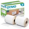 DYMO Endlosetikettenrollen für Etikettendrucker S0947420 weiß, 102,0 x 59,0 mm, 2 x 575 Etiketten weiß