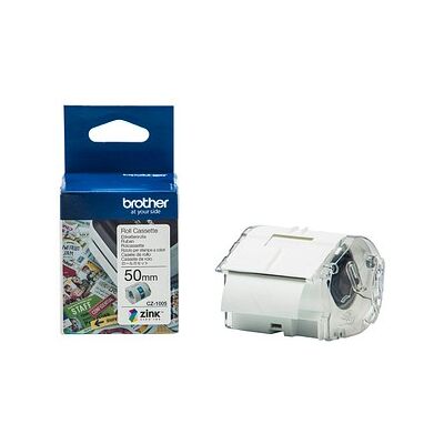 brother Endlospapierrolle für Etikettendrucker CZ1005 weiß, 50,0 mm, 1 x 1 Etiketten brother Endlospapierrolle für Etikettendrucker CZ1005 weiß, 50,0 mm, 1 x 1 Etiketten