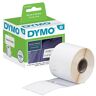 DYMO Endlosetikettenrolle für Etikettendrucker S0722430 weiß, 54,0 x 101,0 mm, 1 x 220 Etiketten weiß