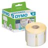 DYMO Endlosetikettenrolle für Etikettendrucker S0722540 weiß, 57,0 x 32,0 mm, 1 x 1000 Etiketten weiß