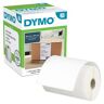 DYMO Endlosetikettenrolle für Etikettendrucker S0904980 weiß, 104,0 x 159,0 mm, 1 x 220 Etiketten weiß