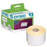 DYMO Endlosetikettenrolle für Etikettendrucker S0722560 weiß, 41,0 x 89,0 mm, 1 x 300 Etiketten weiß