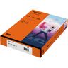 tecno Kopierpapier colors intensivorange DIN A4 120 g/qm 250 Blatt intensivorange