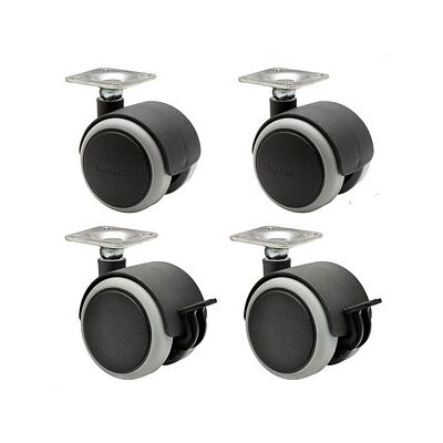 WAGNER® design yourself Rollen für Schränke und Regale RO 1728, 4 St. WAGNER® design yourself Rollen für Schränke und Regale RO 1728, 4 St.
