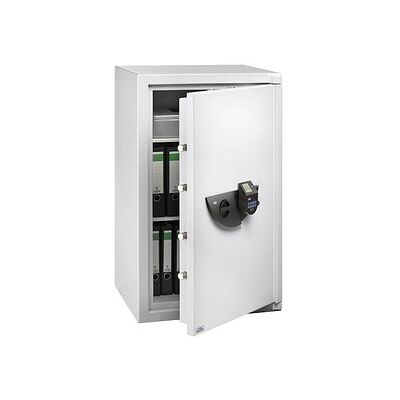 BURG WÄCHTER Tresor WS Office 814 E FP Sicherheitsstufe 1 nach EN 1143-1 lichtgrau 64,1 x 55,4 x 109,6 cm BURG WÄCHTER Tresor WS Office 814 E FP Sicherheitsstufe 1 nach EN 1143-1 lichtgrau 64,1 x 55,4 x 109,6 cm