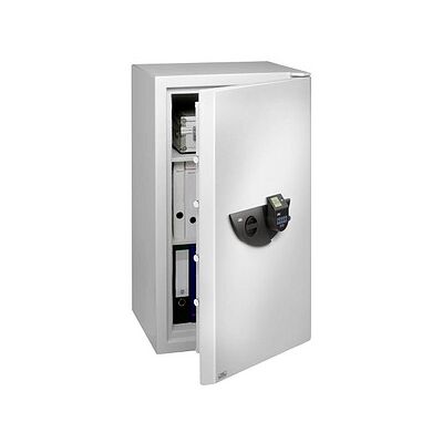 BURG WÄCHTER Tresor WS Office 824 E FP Sicherheitsstufe 2 nach EN 1143-1 lichtgrau 64,1 x 55,4 x 109,6 cm BURG WÄCHTER Tresor WS Office 824 E FP Sicherheitsstufe 2 nach EN 1143-1 lichtgrau 64,1 x 55,4 x 109,6 cm