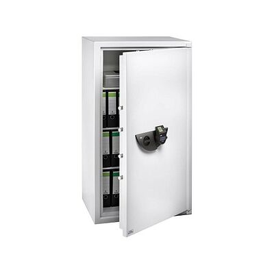 BURG WÄCHTER Tresor WS Office 826 E FP Sicherheitsstufe 2 nach EN 1143-1 lichtgrau 78,0 x 55,4 x 148,6 cm BURG WÄCHTER Tresor WS Office 826 E FP Sicherheitsstufe 2 nach EN 1143-1 lichtgrau 78,0 x 55,4 x 148,6 cm