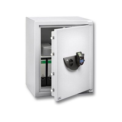 BURG WÄCHTER Tresor WS Office 822 E FP Sicherheitsstufe 2 nach EN 1143-1 lichtgrau 64,1 x 55,4 x 81,6 cm BURG WÄCHTER Tresor WS Office 822 E FP Sicherheitsstufe 2 nach EN 1143-1 lichtgrau 64,1 x 55,4 x 81,6 cm