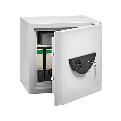 BURG WÄCHTER Tresor WS Office -Doku 821 K Sicherheitsstufe 2 nach EN 1143-1 mit Feuerschutz lichtgrau 64,1 x 55,5 x 62,6 cm BURG WÄCHTER Tresor WS Office -Doku 821 K Sicherheitsstufe 2 nach EN 1143-1 mit Feuerschutz lichtgrau 64,1 x 55,5 x 62,6 cm