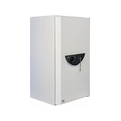 BURG WÄCHTER Tresor WS Office 824 K Sicherheitsstufe 2 nach EN 1143-1 mit Feuerschutz lichtgrau 64,1 x 55,5 x 109,6 cm BURG WÄCHTER Tresor WS Office 824 K Sicherheitsstufe 2 nach EN 1143-1 mit Feuerschutz lichtgrau 64,1 x 55,5 x 109,6 cm
