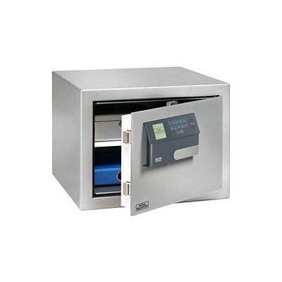 BURG WÄCHTER Tresor MT 640 E FP Sicherheitsstufe 0 nach EN 1143-1 platingrau 43,0 x 39,0 x 34,0 cm BURG WÄCHTER Tresor MT 640 E FP Sicherheitsstufe 0 nach EN 1143-1 platingrau 43,0 x 39,0 x 34,0 cm