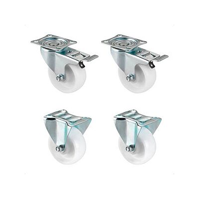 WAGNER® design yourself Transportgeräte-Lenkrolle MM 0075 weiß WAGNER® design yourself Transportgeräte-Lenkrolle MM 0075 weiß