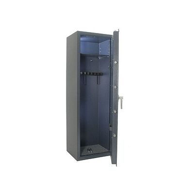 ROTTNER Waffenschrank Dakota 8 EN0 Sicherheitsstufe 0 nach EN 1143-1 anthrazit 50,0 x 40,0 x 150,0 cm ROTTNER Waffenschrank Dakota 8 EN0 Sicherheitsstufe 0 nach EN 1143-1 anthrazit 50,0 x 40,0 x 150,0 cm