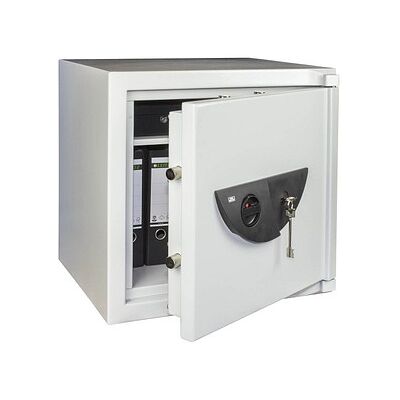 BURG WÄCHTER Tresor WS Office 811 K Sicherheitsstufe 1 nach EN 1143-1 lichtgrau 64,1 x 55,4 x 62,6 cm BURG WÄCHTER Tresor WS Office 811 K Sicherheitsstufe 1 nach EN 1143-1 lichtgrau 64,1 x 55,4 x 62,6 cm