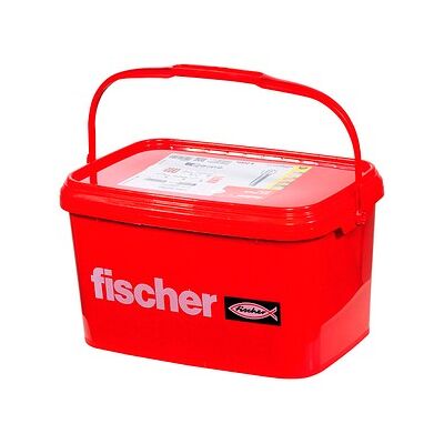 fischer SX Plus 6x30 im Eimer 567893 Spreizdübel Ø 6 mm x 30 mm, 3.200 St. fischer SX Plus 6x30 im Eimer 567893 Spreizdübel Ø 6 mm x 30 mm, 3.200 St.